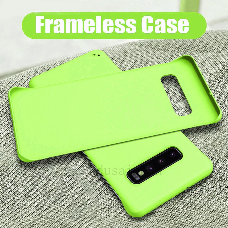 

Slim Hard PC Frameless Case For OPPO A91 A31 A5 A9 2020 Cases Candy Matte Cover RENO 10X Z 2 2Z 3 Realme XT Find X2 X3 Neo Lite, Black