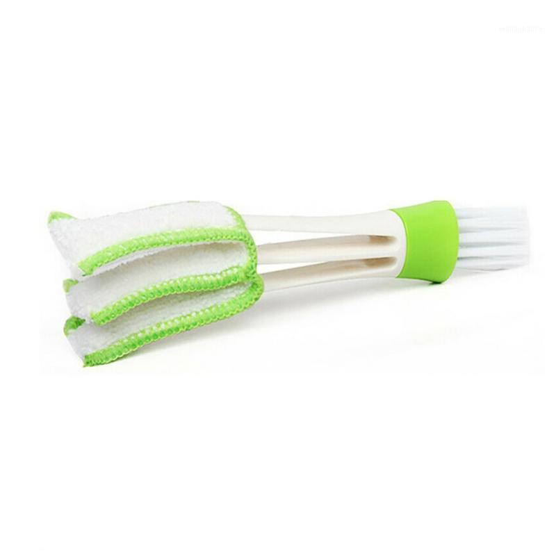 

Pcs Car Cleaning Brush Accessories Blinds Microfiber Parts Useful Vent Sponge