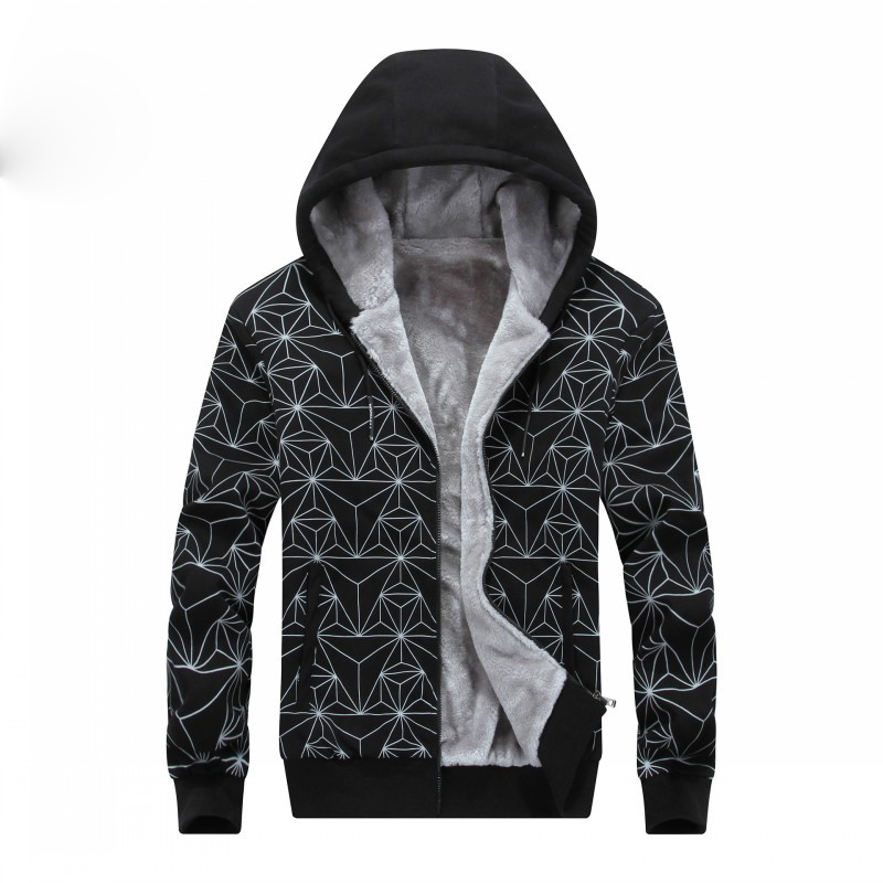 

2021 New Winter Jacket Parkas Thick Fleece Warm Hooded Coats Men's Windbreaker Casual Hoodies Male Outerwear Plus Size 6xl 7xl 8xl Wrvm, Blue