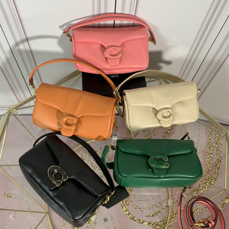 

2021 New Pillow Shaped Tabby Series 26 Single Shoulder Bag Crossbody Bags Cow Hide Dionysian Handbag Zz