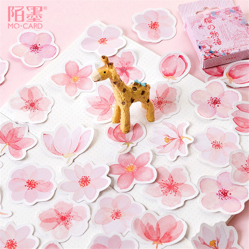

3Pieces/Lot Hot Sale Kawaii Sakuras Story Washi Tape Practical Planner Stickers Decorative Stationery Tape Masking Tape Adhesive 2016