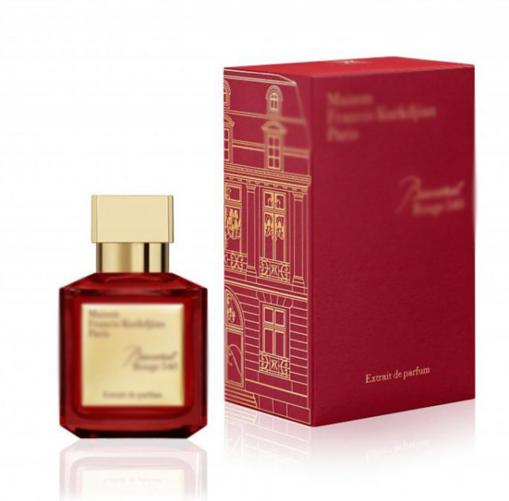 

70ml Maison Francis Kurkdjian Women Perfume Fragrance Baccarat Rouge 540 Floral Eau De Female Long Lasting Luxury Perfum Spray YL0317