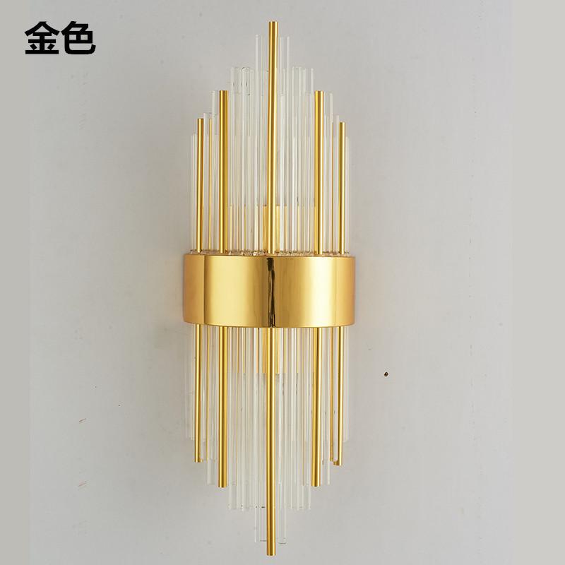 

vintage living room decoration bed wall lamp crystal wood bedside dining room aisle monkey lamp home deco wall