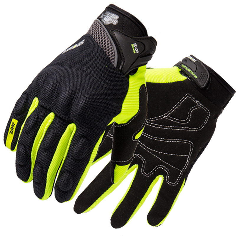 

SUOMY Motorcycle Gloves Men Racing Gant Moto Motorbike Motocross Riding Gloves Motorcycle Breathable Four Season Full Fingerg