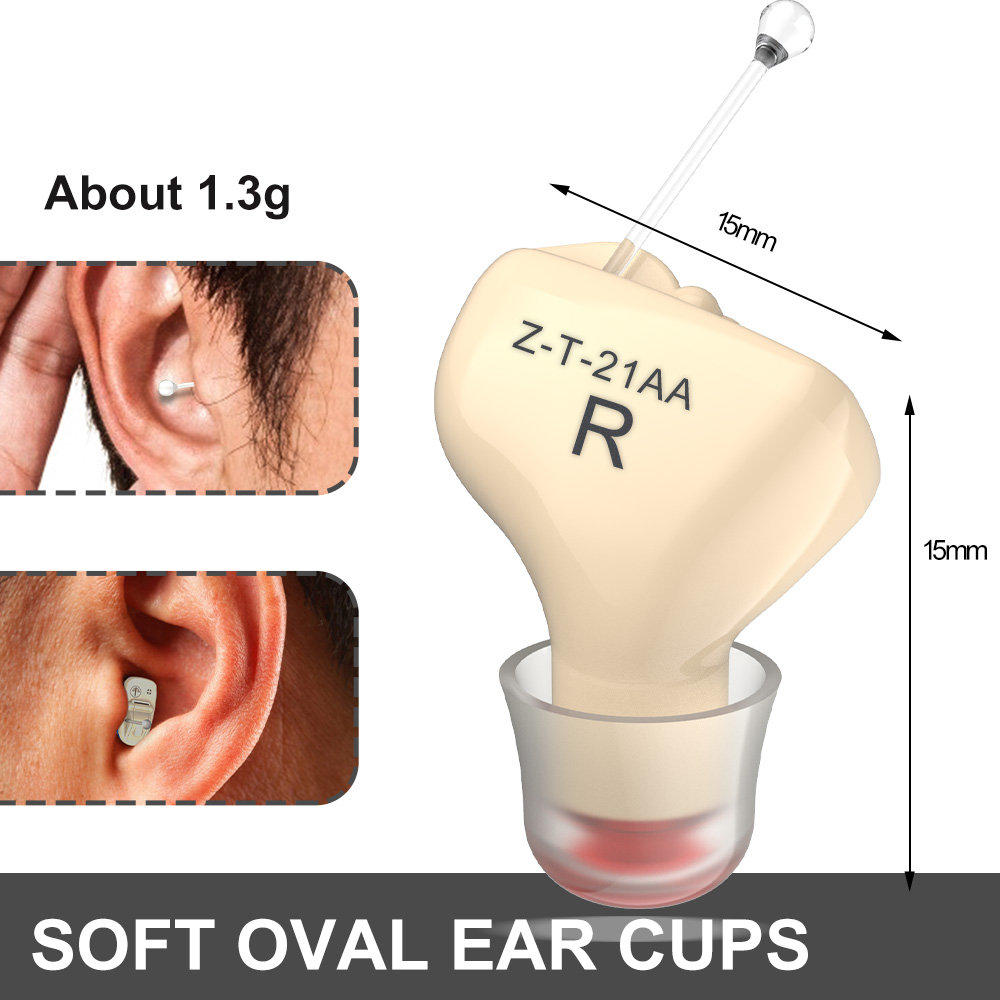 

2021 New Best Mini Digital Wireless Hearing Aids Mini CIC Invisible Heaing Aid Sound Amplifier Ear Hearing Portable AudifonosScouts