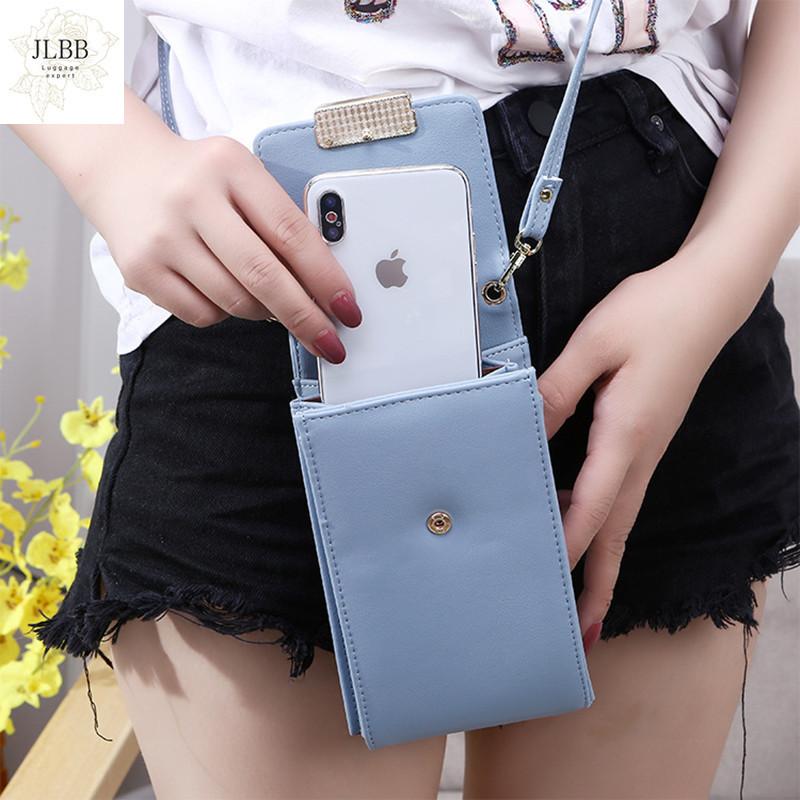 

Casual Wallet Brand Cell Women Phone Wallet Big Card Holders Handbag Purse Clutch Messenger Shoulder Straps Bag 256, 2565