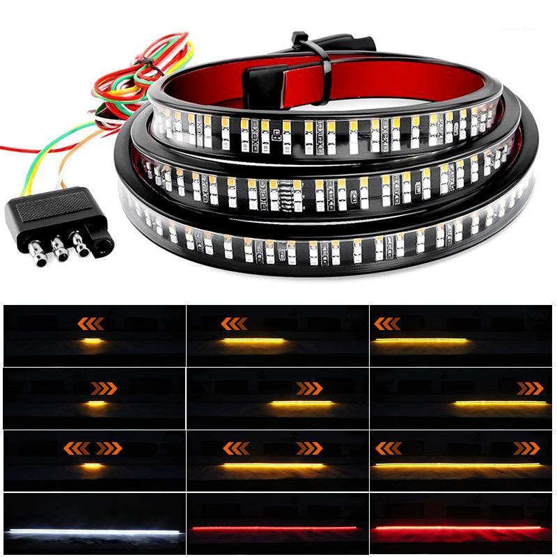 

Emergency Lights 48/60inch Car Brake Turn Light Warning Signal Flexible LED Strip Rear Tail Running Reverse Double Flash For Pickup Truck