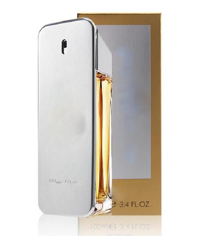 

Trendy 1 Million 100ml intense fragrance for men perfume high quality and lasting long time spray free shipping 066