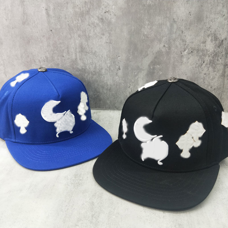 

cross flower designer caps baseball mens Snapbacks blue black chrome women hats hearts high quality chromehearts ch cap, I need see other product