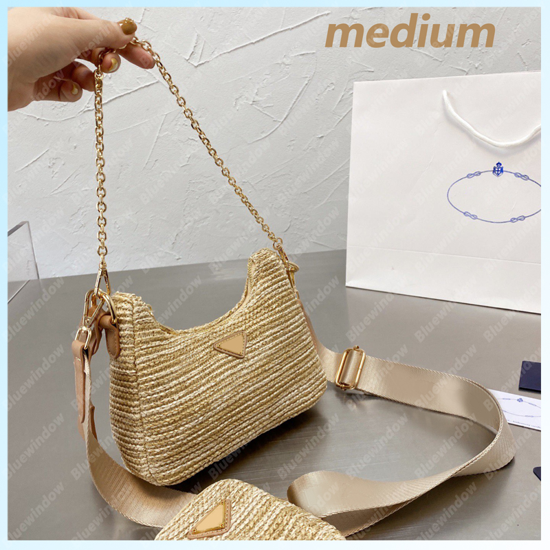 

2021 Shoulder Bag Raffia Women straw bags Basket Handbag Beach hobo Designers Womens Handbags Luxurys Designers Bags Totes Purses B2106211L, Shipping cost