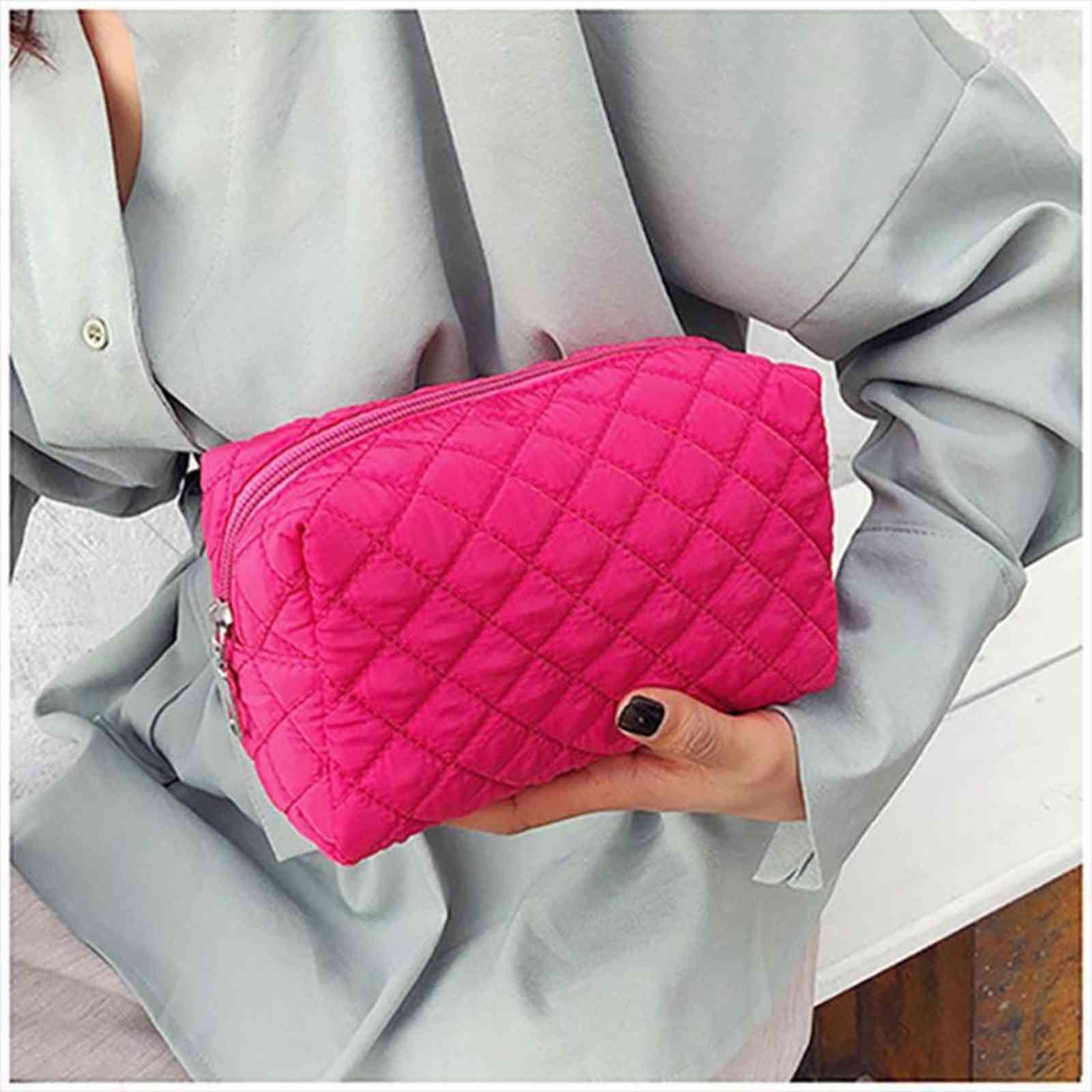 

women waterproof travel cosmetic bags makeup nylon portable toiletry case pouch organizer storage purse fashion