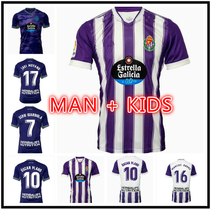 

Real Valladolid soccer jerseys 21 22 Weissman FEDE S. Sergi Guardiola Óscar Plano L. Olaza R.Alcaraz Marcos Andre camisetas de fútbol 2021 2022 men kids kit FOOTBALL SHIRTS
