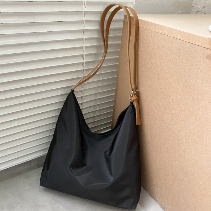 

2021 New Trendy Oxford Bag Women's Single Shoulder College Students Classic Korean Version Harajuku Fashion Handbag, Grey