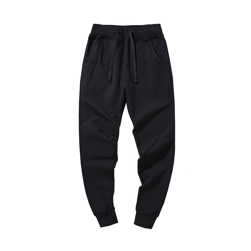 

2021 Has Come Up a New Fashion Pants Men God Fresh Martial Arts Ordinary Random Surgeons to Nurture Students Zruy, Black