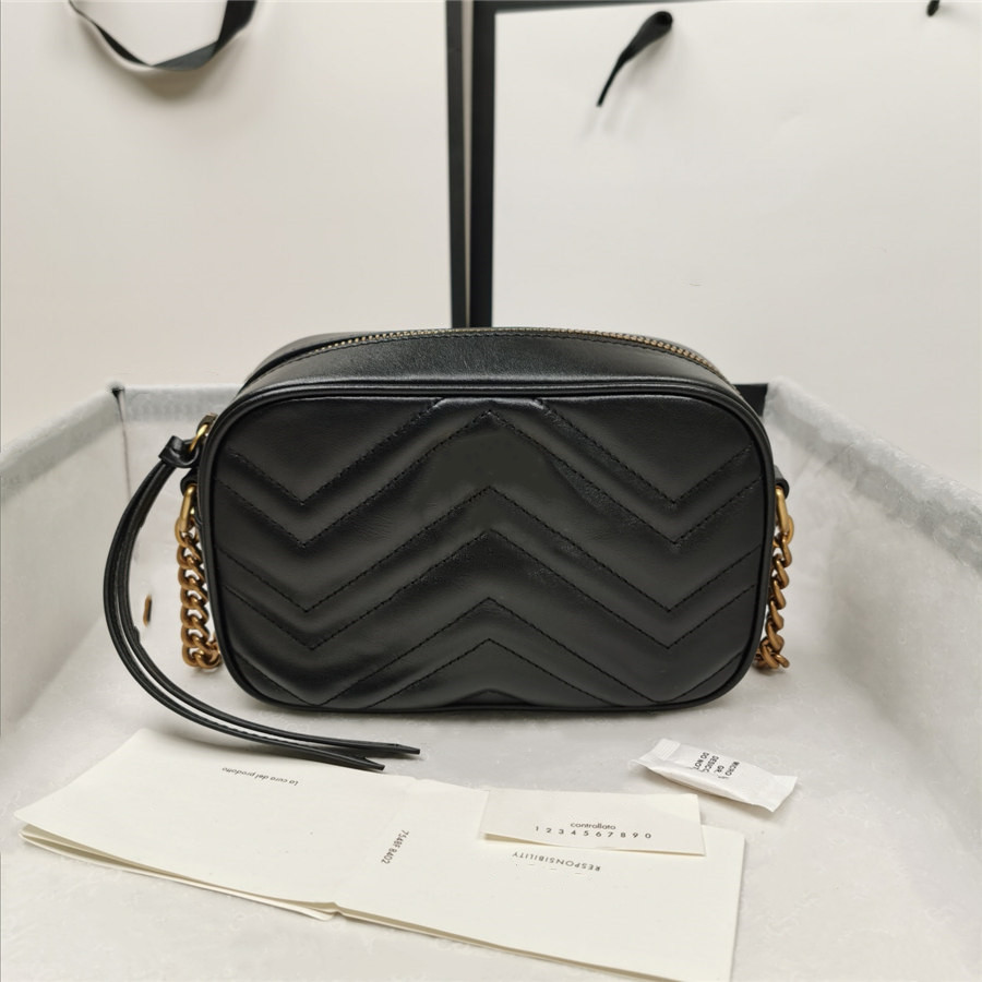

Wholesale genuine leather camera bag purse fashion shoulder bag cowhide handbag presbyopic card holder purse evening bag messenger women, High-quality