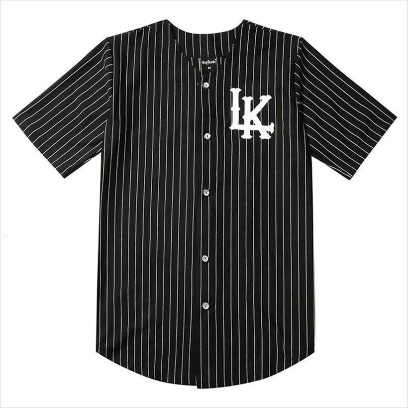 

07 last kings tyga jerseys men t shirts black white unhip hop jersey rap rock, White;black
