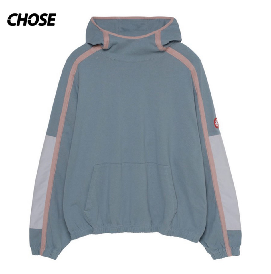 

2021 New C.e Cavempt Taped Light Pullover Women Sweatshirt Mens Hoodie Cav Empt Hoody Men Clothing Yjdh