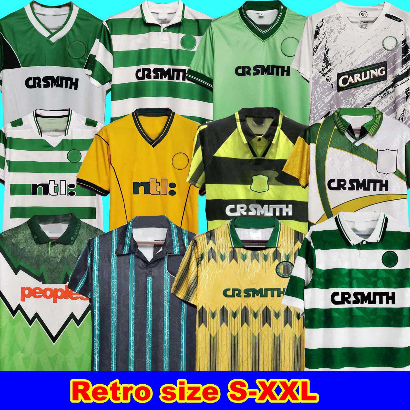 

Celtic retro 80 82 85 86 87 89 9194 95 96 97 99 00 02 03 KEAVE soccer jerseys 05 06 Celtic LARSSON LAMBERT VIDUKA MORAVCIK MJALLBY BLINKE, 01/03 home