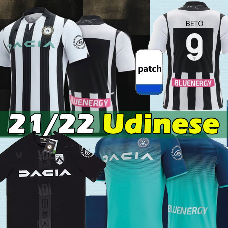 

21/22 Udinese Calcio Soccer Jerseys 2021 2022 SAMIR OKAKA DEULOFEU WALACE PUSSETTO PEREYRA MOLINA men uomini Home White Away Green football shirt uniforms top, 21 22 home patch