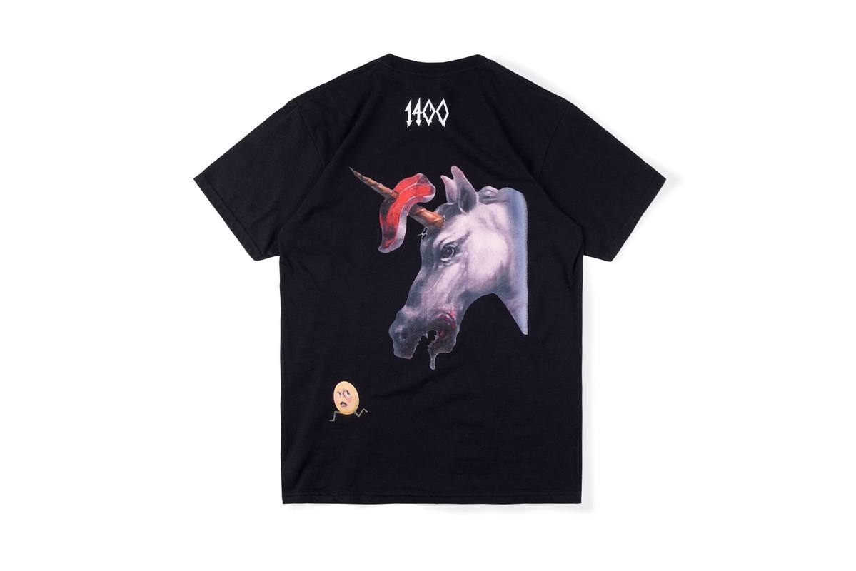 

2021 New Comfortable Lifes a Trip Unicorn Tear Top Tee Men Women Best Quality Trippie Redd Cpfm.xyz T-shirt 6ou1, Black