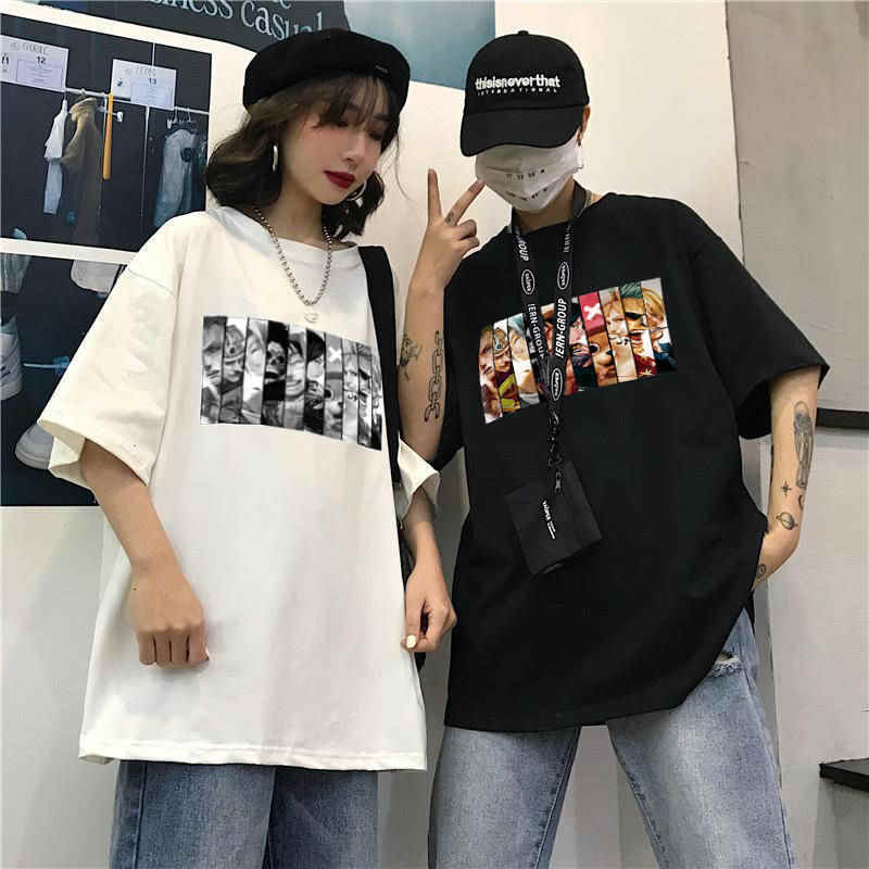 

2021 New Uma Pea Amine Casual Tshirt Homme o Pescoo Streetwear Homem Camiseta Meninos Roupas Anime Vero Top t Camisa Luffy Masculino Rapk