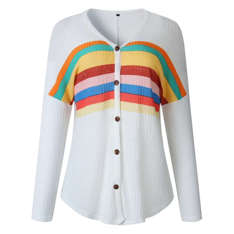 

2021 New Fashion Tshirt Top Tee Clothes Striped Casual t Shirt Knitted T-shirt Harajuku Pullovers Autumn Women Shirts Streetwear Qx9e, -100187green