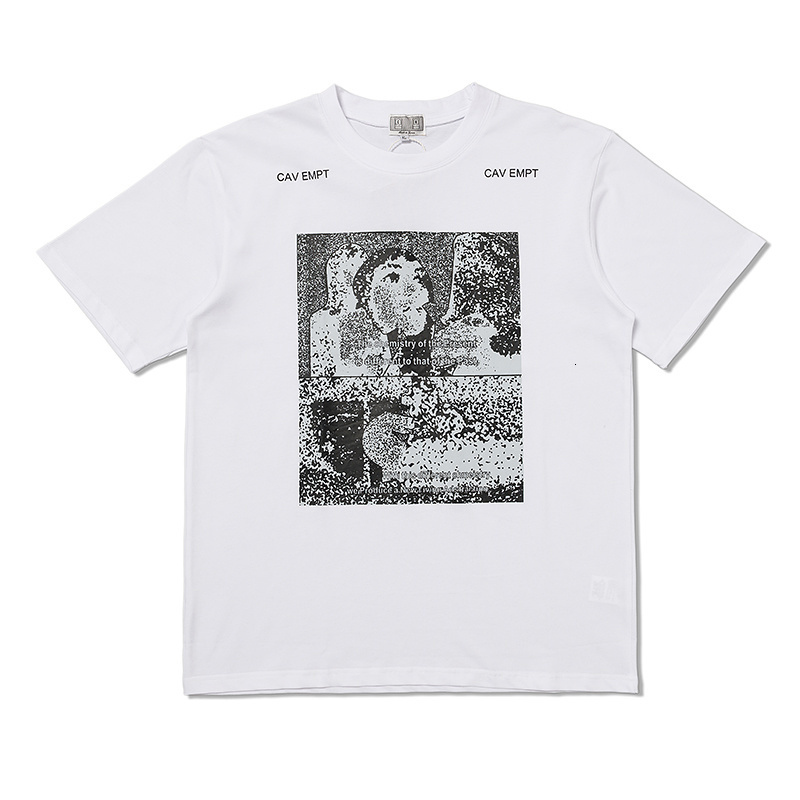 

2021 New 20ss Living Abstraction 1:1 High Quality Tops Tee Men Women Hip Hop Kanye West C.e T-shirts Z15k, 12