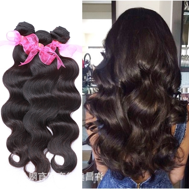 

Human hair wig, Natural color