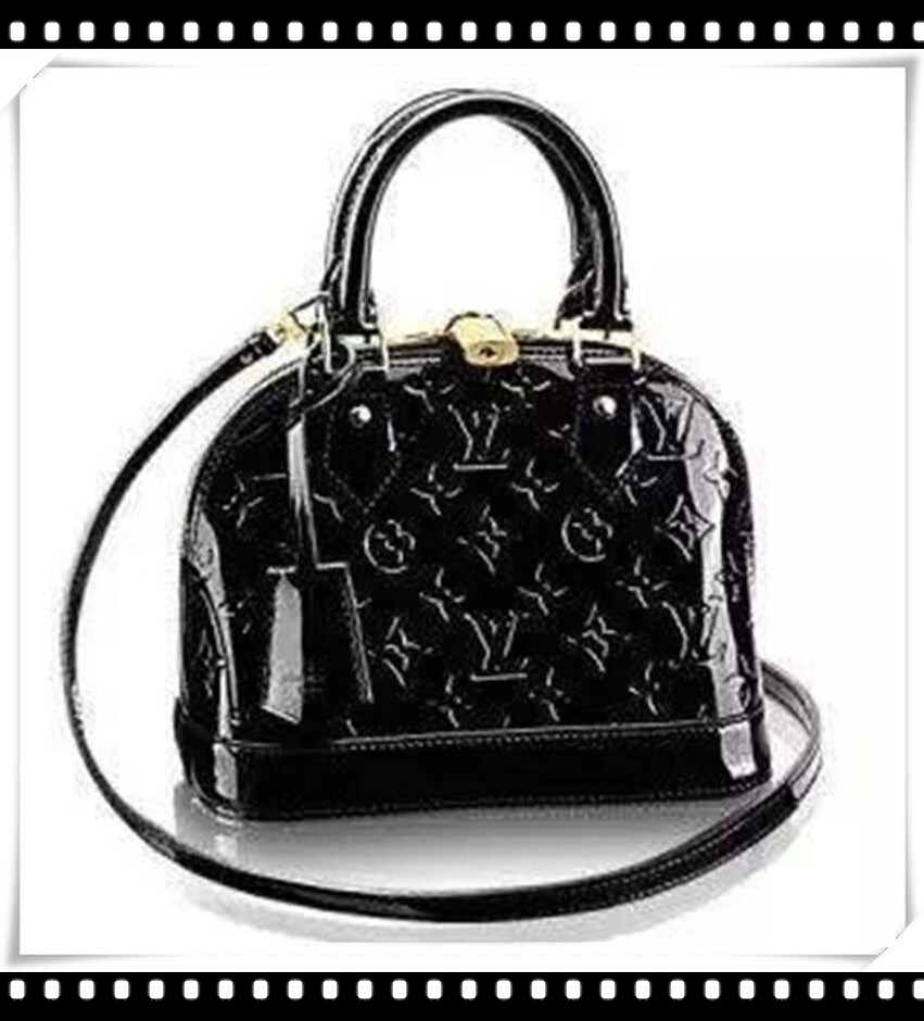 

A10 LV LOUIS VITTON Handbags Women Leather ALMA BB Shoulder Bag New Evening Shell bag Luxury Messenger Bags Purse Totes