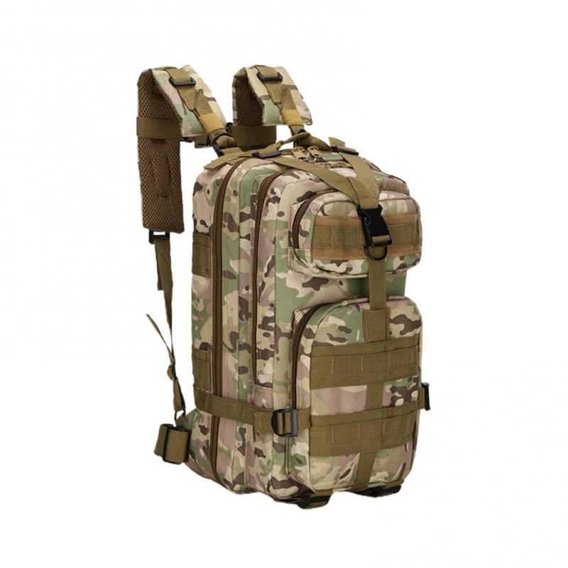 

Outdoor Bags Mountaineering Bag Sports Camouflage Military Army Camping Hiking Backpack Training, 09