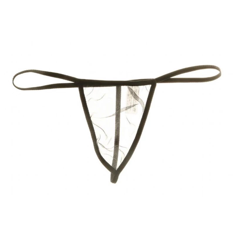 Jockstrap G Strings Thongs Transparent mesh Sexy Gay Men Underwear Penis Pouch sous vetement homme Mens String Biki-image-730622602