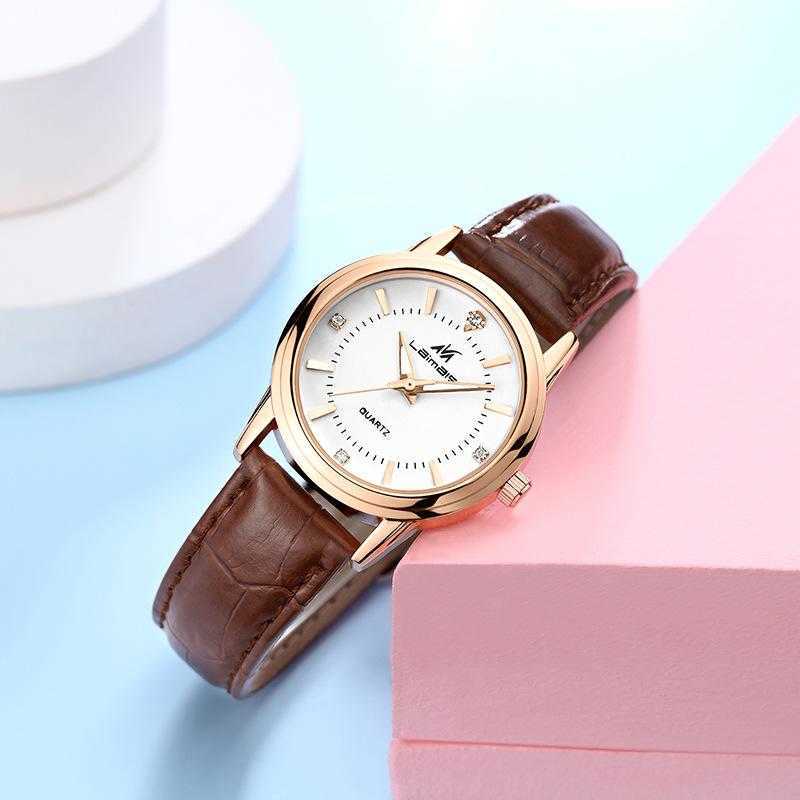 Ladies watch quartz simple fashion waterproof women