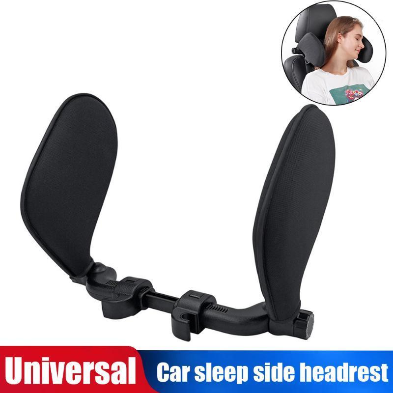 

Seat Cushions Car Interior Portable Travel Pillow, Neck Side Sleeper Headrest, Generation