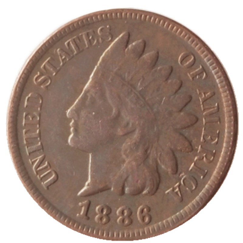 

US Indian Head Cent 1886-1890 100% Copper Copy Coins metal craft dies manufacturing factory Price