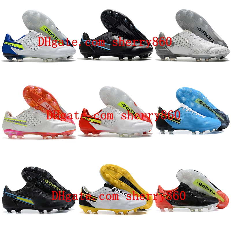 

2022 soccer shoes top quality arrival mens cleats Tiempo Legend 9 Elite FG football boots Tacos de futbol, As picture 6