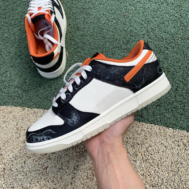 

SB Basketball Halloween 36-45 Men Women Sports Dunks Shoes Low Running PRM Size Sneakers Bhxjo, Black