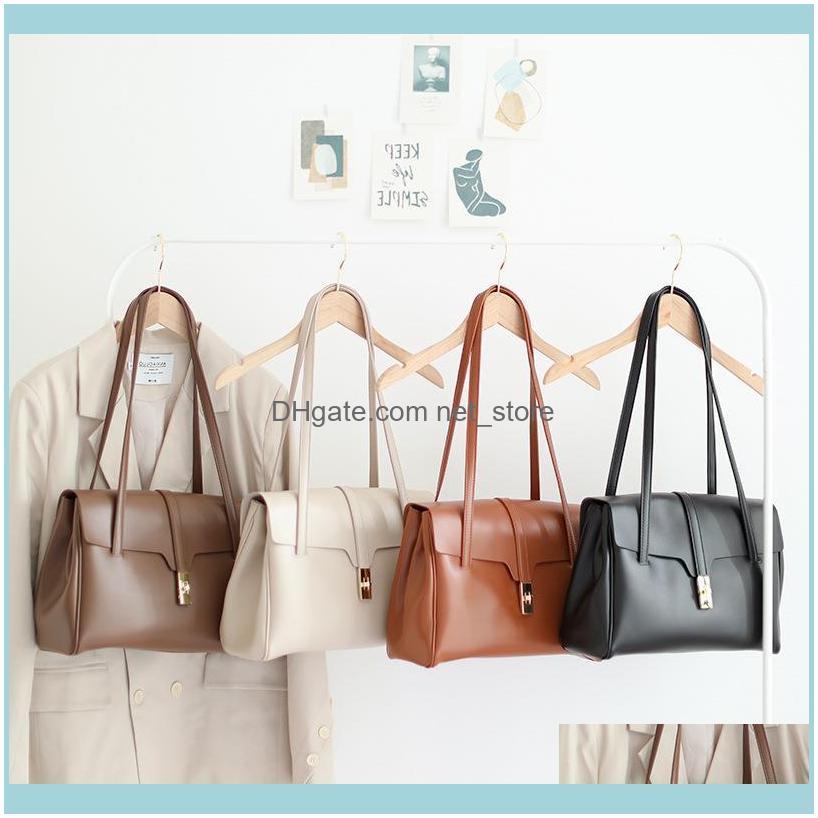 

Wallets Holders Bags, Lage & Aessoriesred Retro Bag One-Shoulder Female Fashion Net Soft Commuter Leather Western Tote Large-Capacity Style, Black