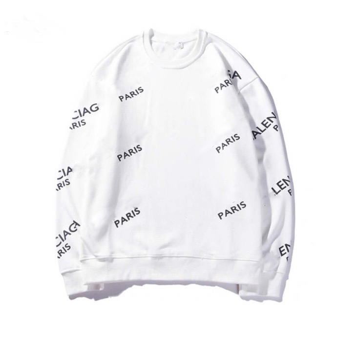 

Mode-Männer Hoodie Hip Hop Hoodie Qualitäts-Schwarz-weißes mit Kapuze Langarm-Herren-Stylist Pullover Männer Frauen Sweatshirts Größe M-2XL, White