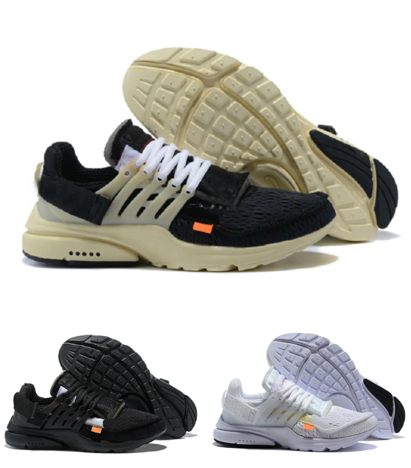 

Top Quality 2021 Presto V2 Br Tp Qs Black White X Running Shoes Cheap Vapores OW Prestos Sports Designer Women Men's Casual trainers outdoor sneakers Size 36-46, Bubble package bag