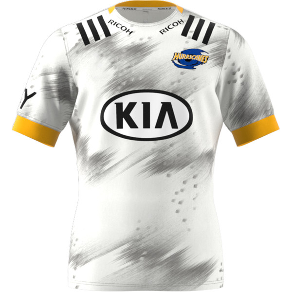 

2021 HURRICANES SUPER RUGBY AWAY JERSEY size S--L-XL-XXL-3XL-4XL-5XL, Black