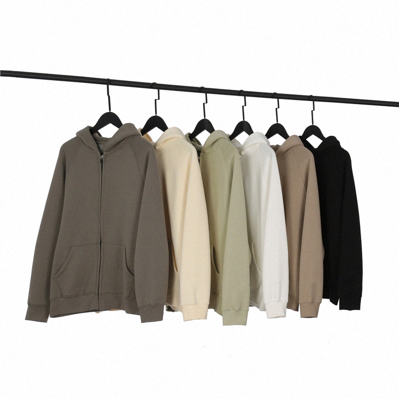 

new high quality Mens womens essentials hoodies man fear off god Leisure fashion fog trends men women designer mens tracksuit, Black