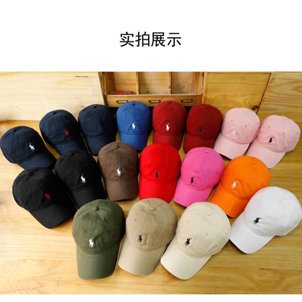 

Wash water pony Korean soft top fashion baseball sunshade tide brand cap, Blue;gray