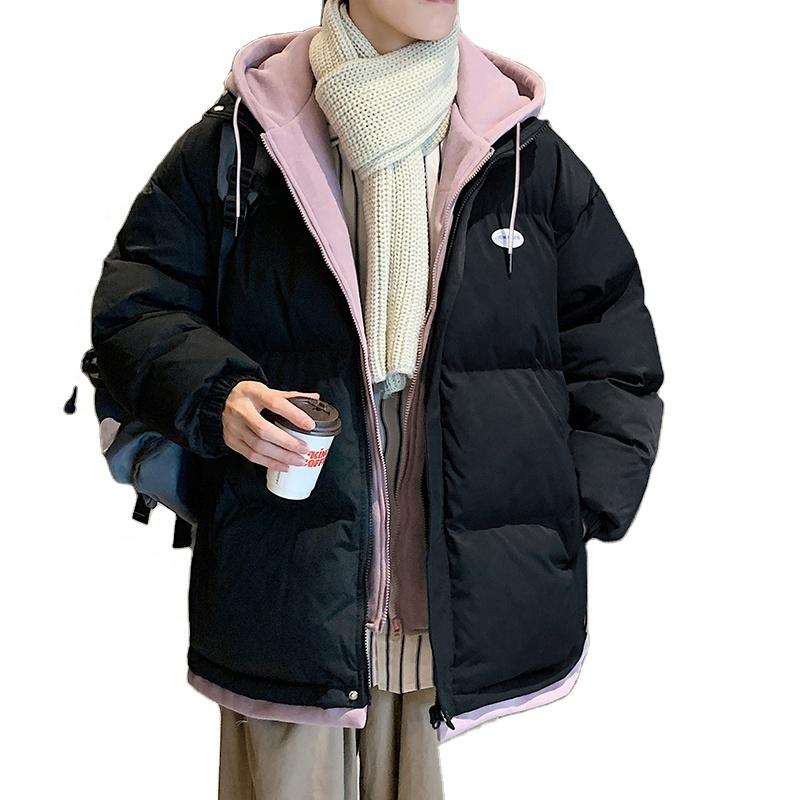 

Men's Jackets Back Puffer Jacket Down Bubble Coats Winter Padded Quilted For Men, Black;brown