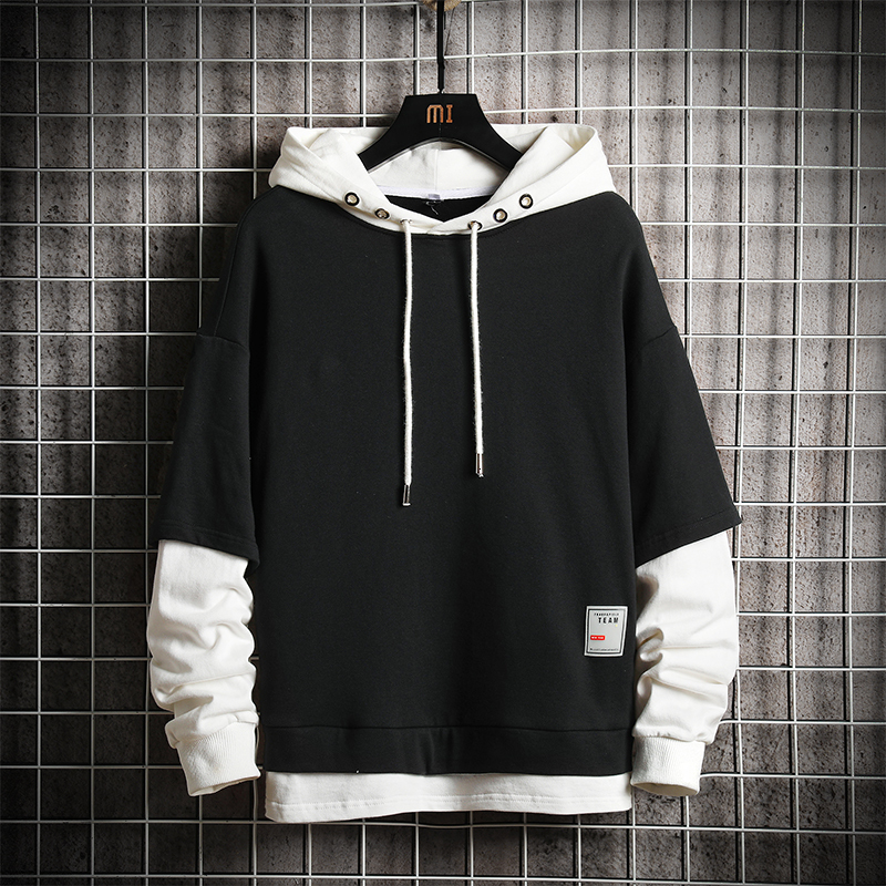

2021 New Blouses Patchwork with Hoodie Men's Jerseys Hoodies High Quality White Man Grey Vp42, Red