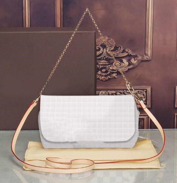 

Womens messenger menbags Fashion luxurys designers bags womenbag mens Shoulder Lady Totes purse handbags crossbody, White lattice