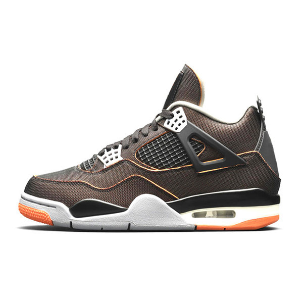 

2021 University blue paris 4 4s IV mens basketball shoes bred SE neon black cat fire red pine green starfish mushroom white cement sportsPZKW