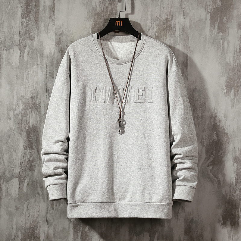 

New Autumn Spring 2021 Hoodies Sweatshirt Men's Striped Loose Hip Hop Punk Streetwear Casual Fashion Clothes 2hzm, Df36 a