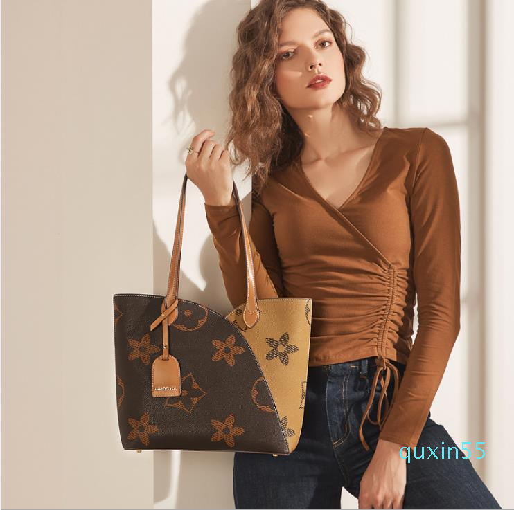 

Women's Bags Small PU Leather Chest For Women Travel Handbag Waist Packs Female Phone Purses Lady Crossbody, Brown