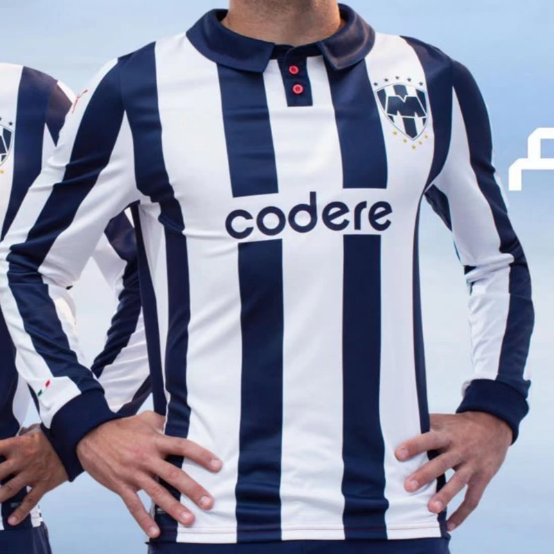 

2021 2022 Club World Rayados de Monterrey soccer jerseys Cup 21 22 home away third maillot de foot R. Funes Mori Urretaviscaya L VangioniJ G, Mundial de clubes