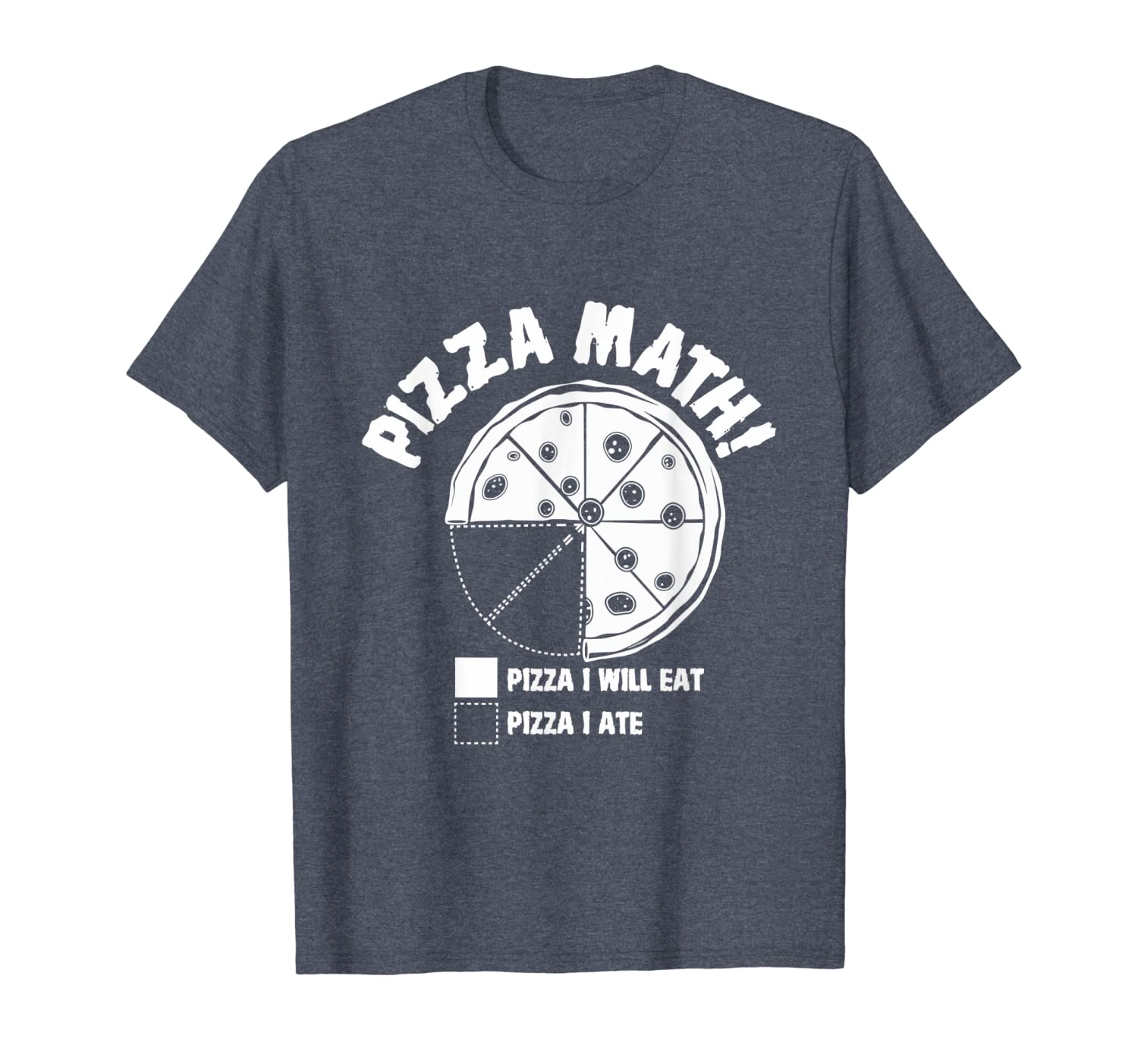 

pizza, math, mathe t-shirt | teacher tee, White;black
